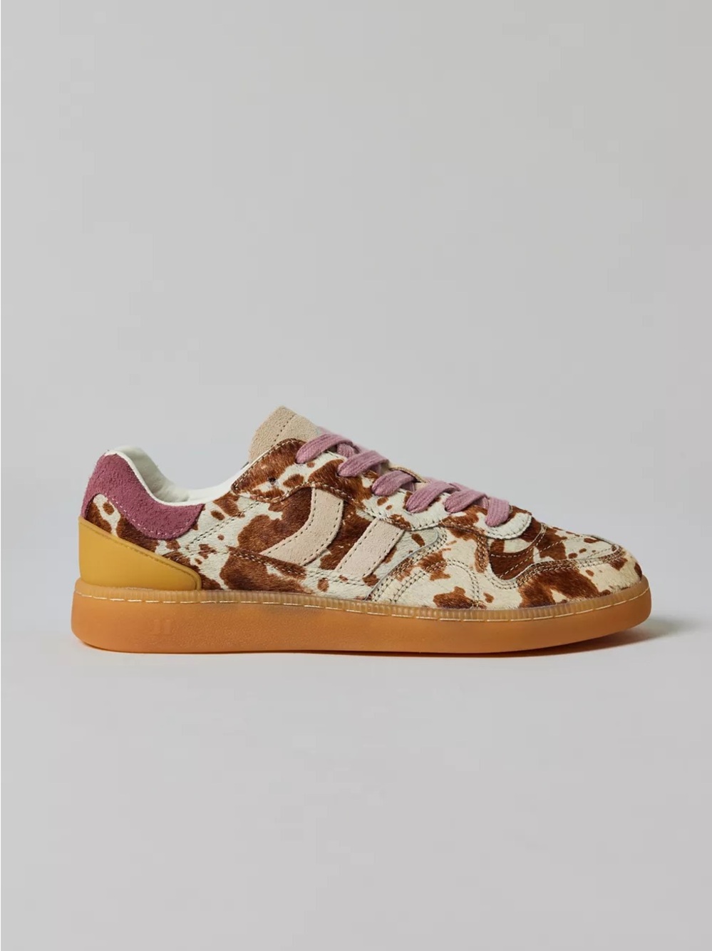 Coolway Women's Goal Animal Print Sneakers - Picture 2 of 6